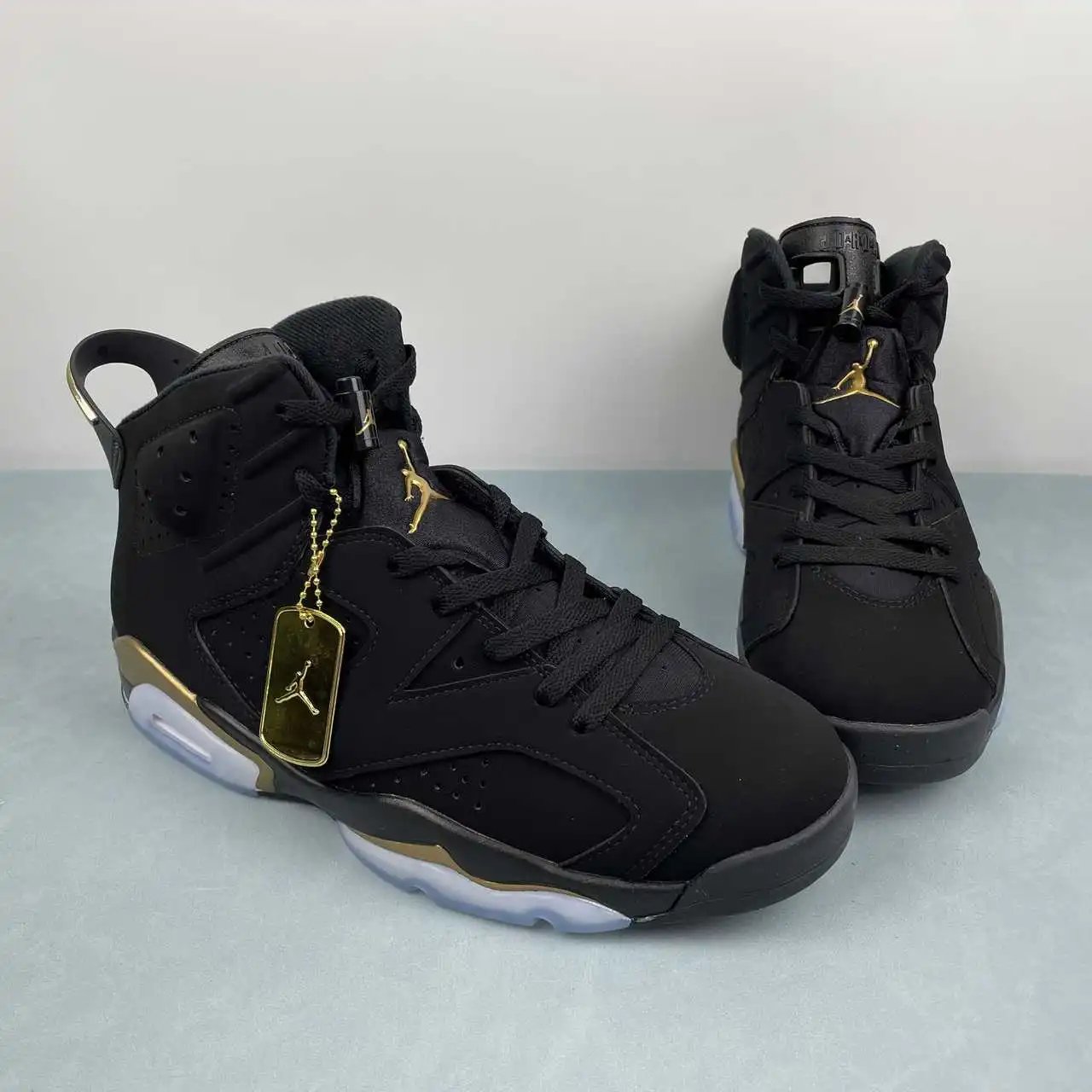AJ6 DMP Black Gold – CT4954-007 thumbnail 2
