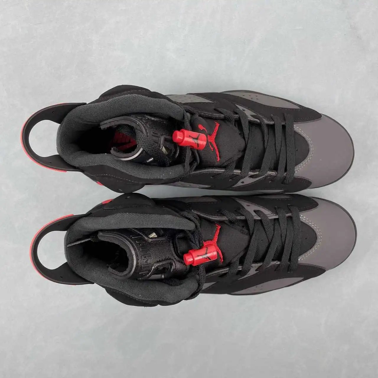 AJ6 Retro Black Grey Color-Blocked – CT8529-064 thumbnail 3