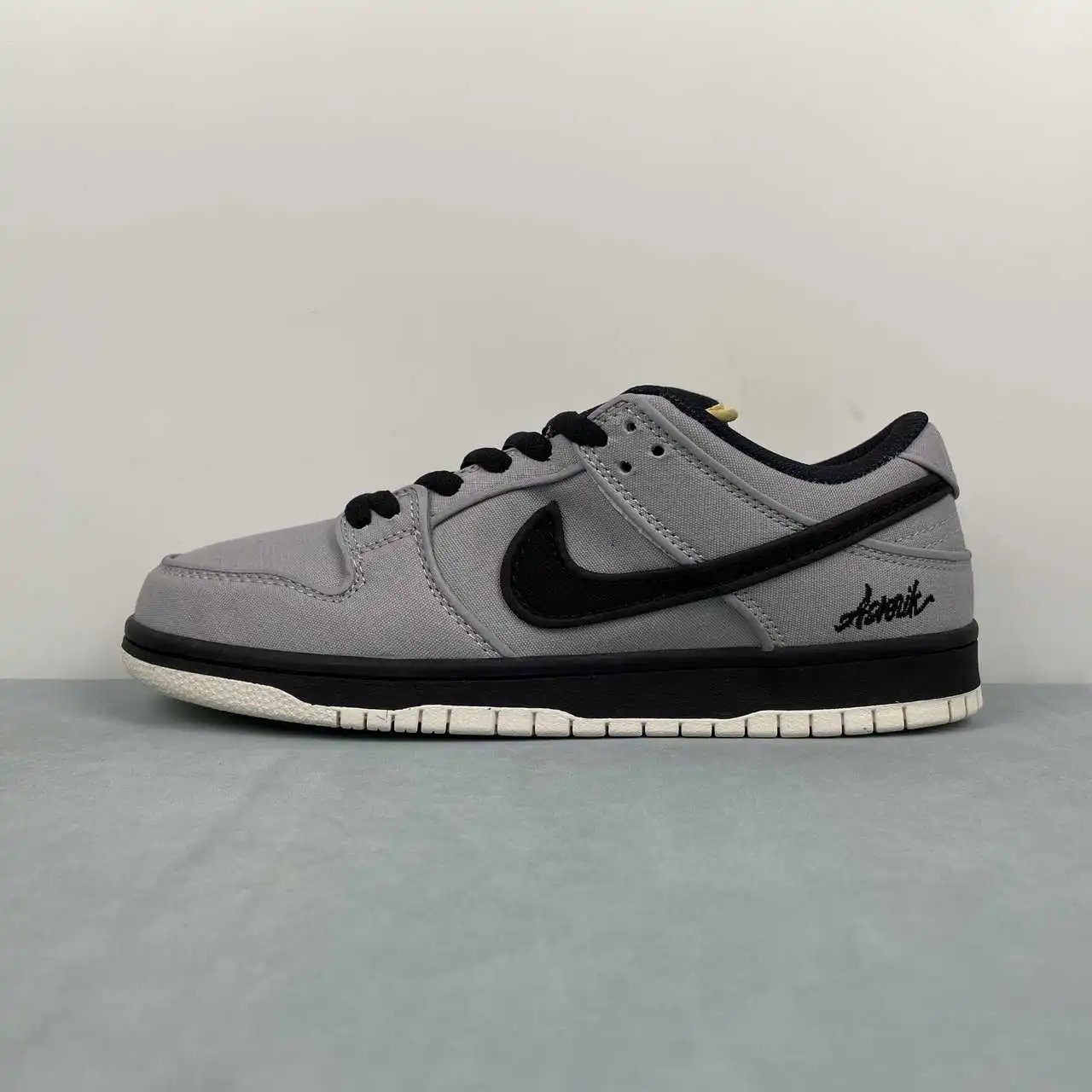 Nike Dunk Low Grey Black – FN5880-001 thumbnail 4
