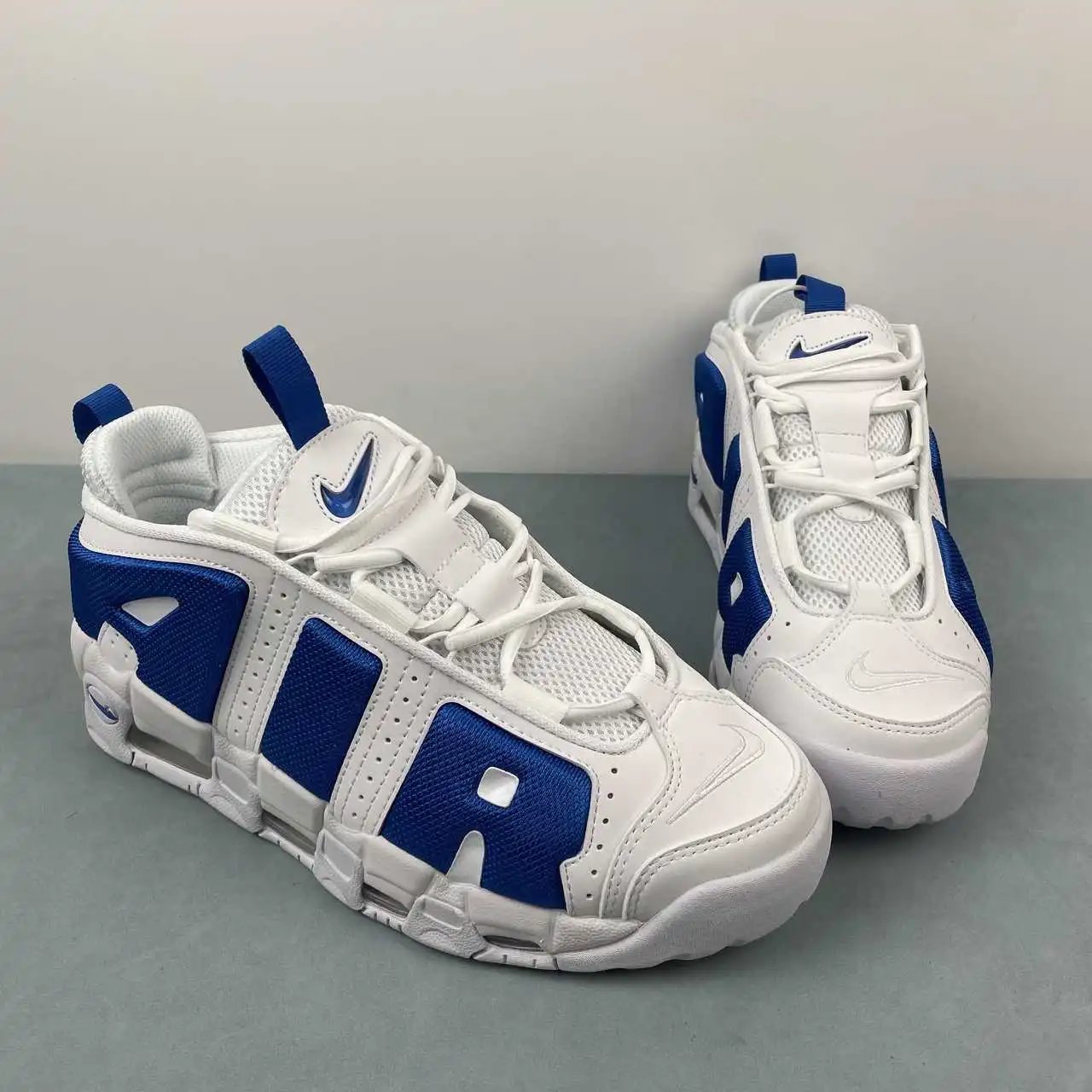 Nike Air More Uptempo White Blue – FZ3055-101 thumbnail 2