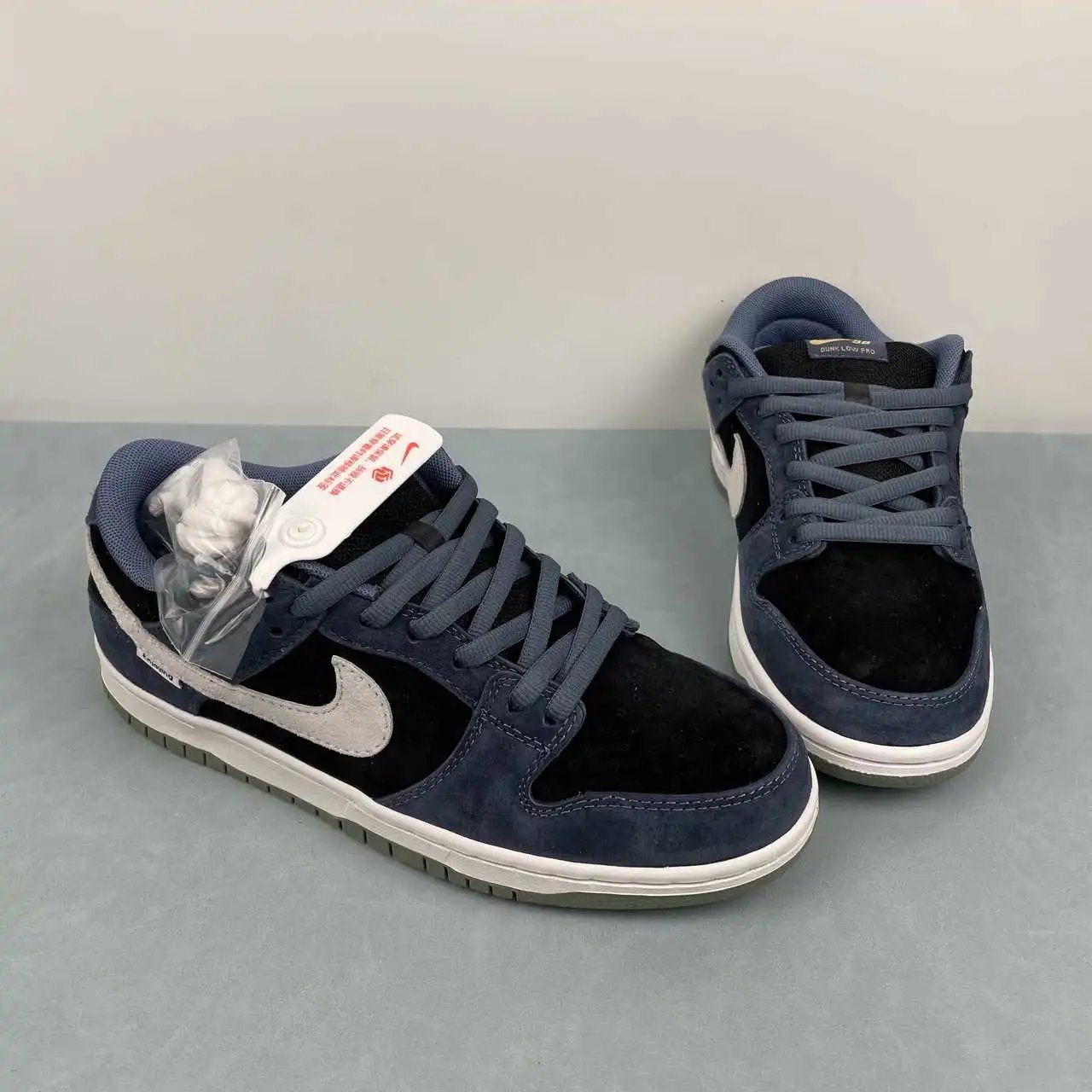 Nike Dunk Low Navy Black Grey – HF3063-002 thumbnail 2