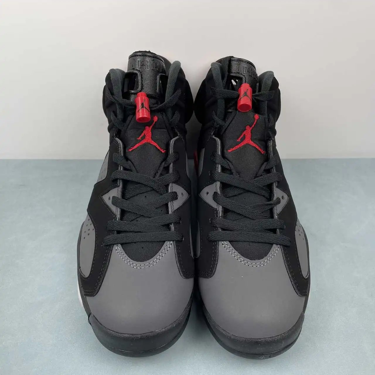 AJ6 Retro Black Grey Color-Blocked – CT8529-064 thumbnail 4