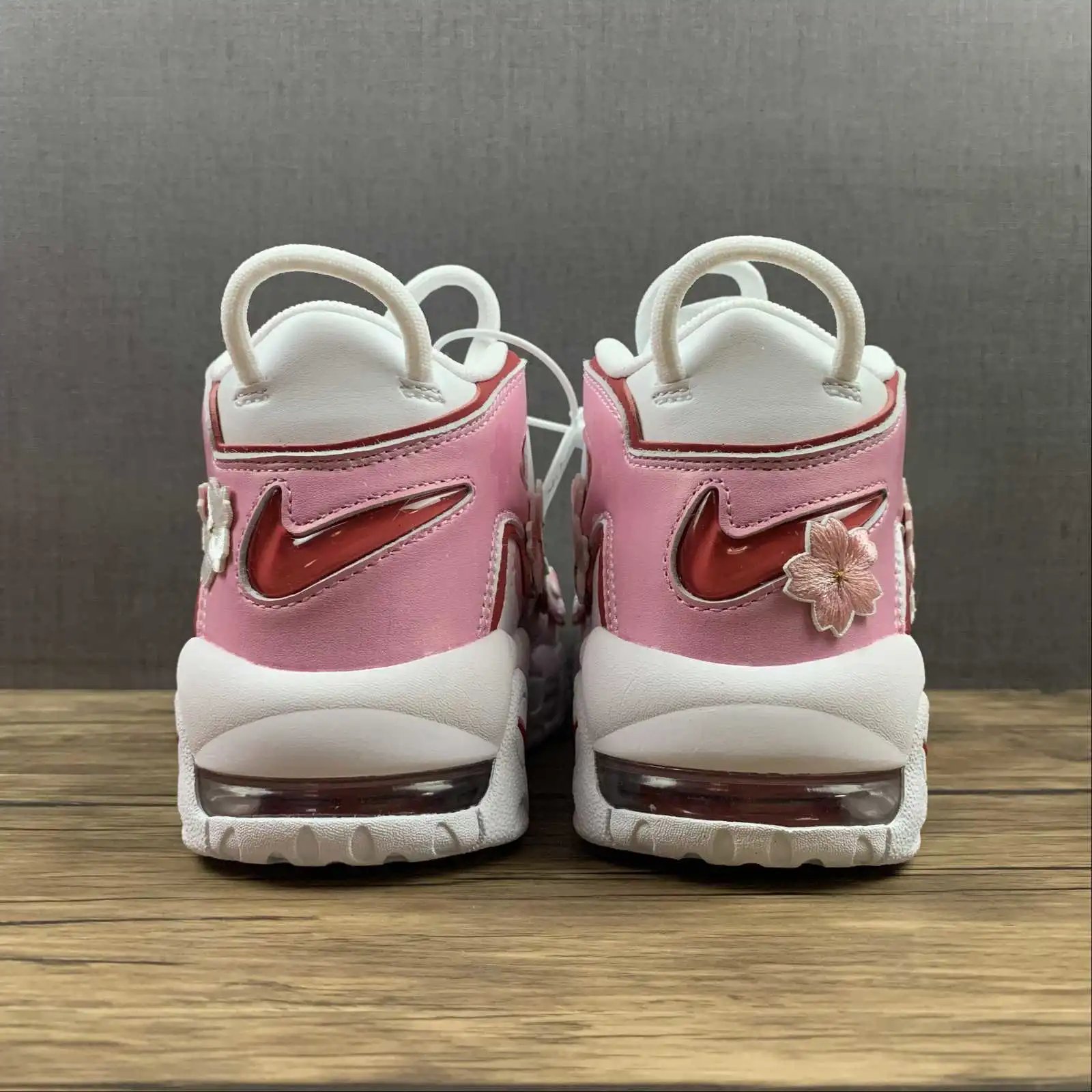Nike Air More Uptempo White Cherry Blossom – DJ5988-100 thumbnail 4