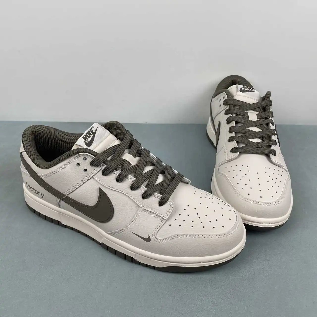 Nike Dunk Low White Grey Color-Blocked – WG0716-153 thumbnail 2