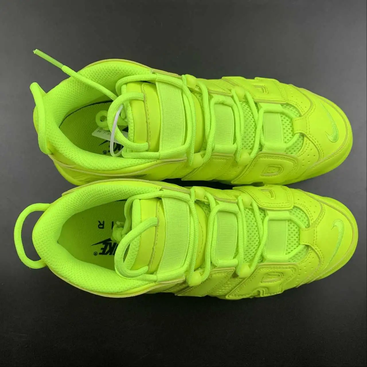 Nike Air More Uptempo Triple Fluorescent Green – DX1790-700 thumbnail 4
