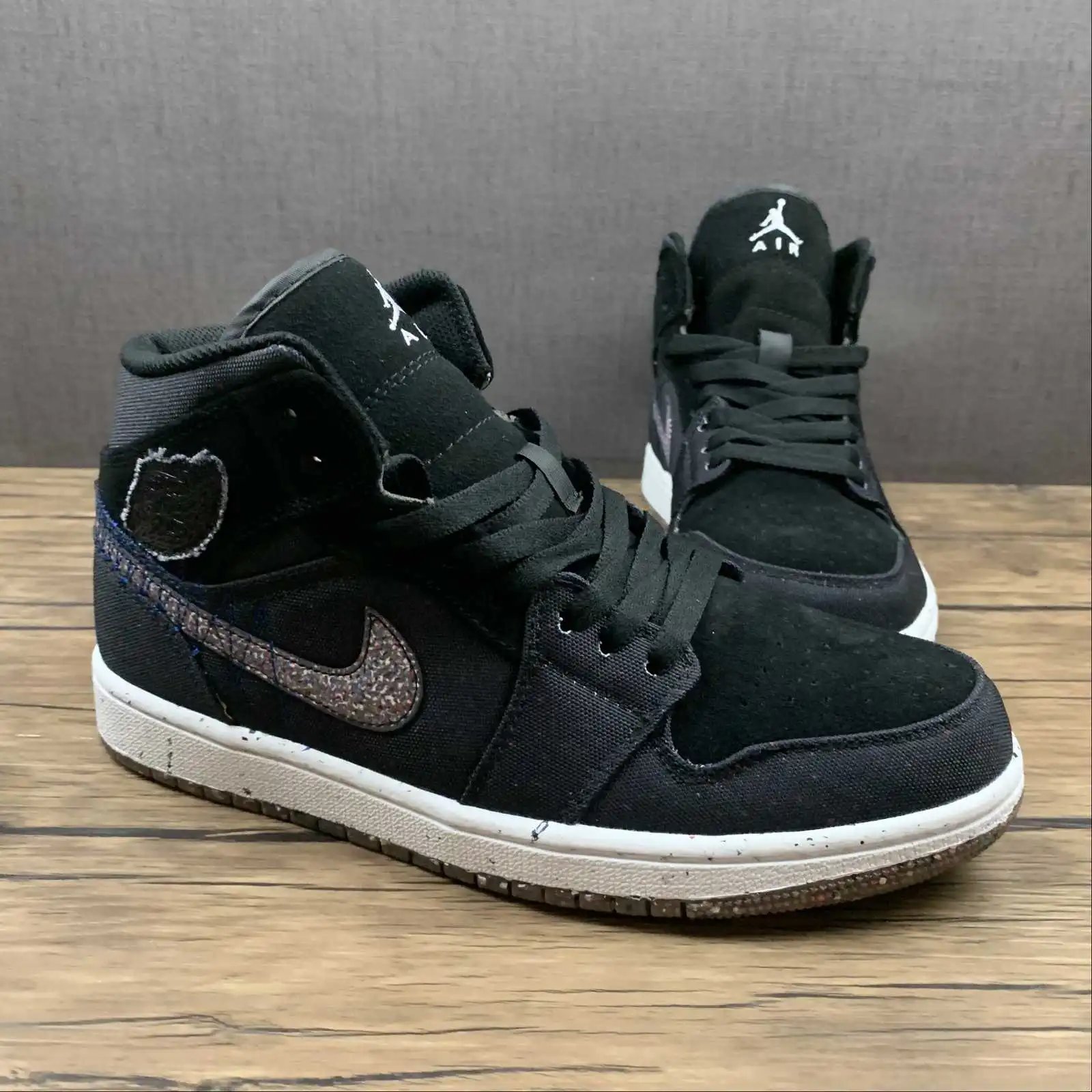 AJ1 Mid Shadow Grey – DM3529-001 thumbnail 2