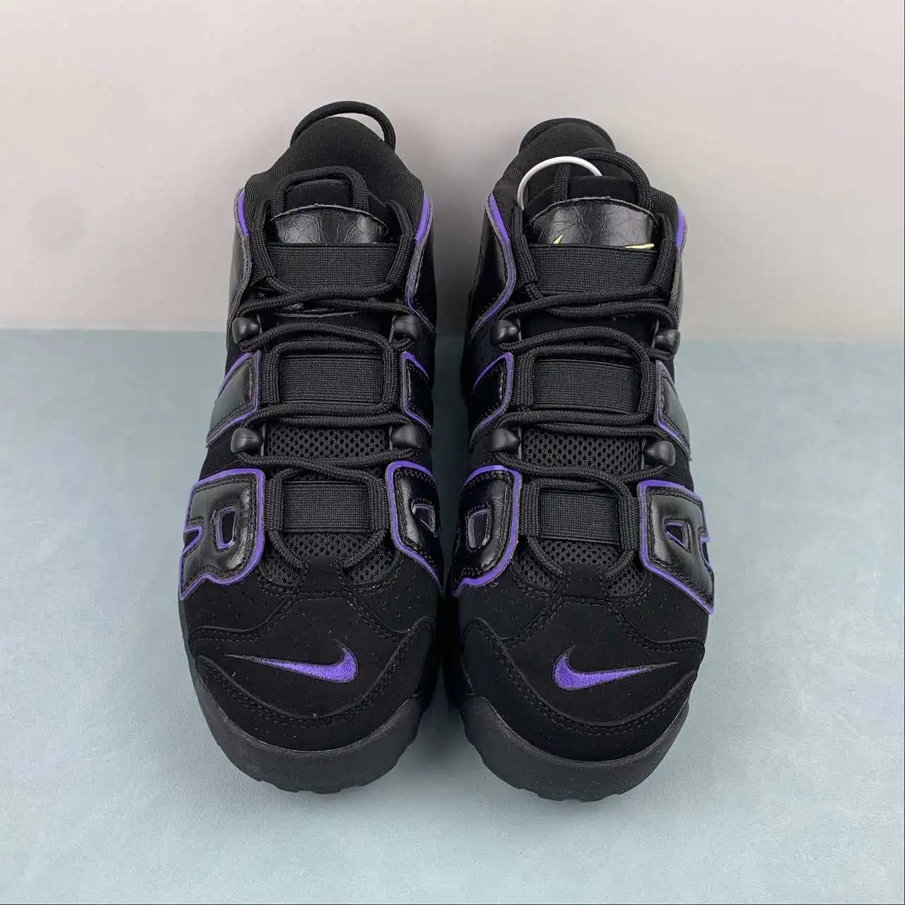 Nike Air More Uptempo Black Purple – DV1879-001 thumbnail 3