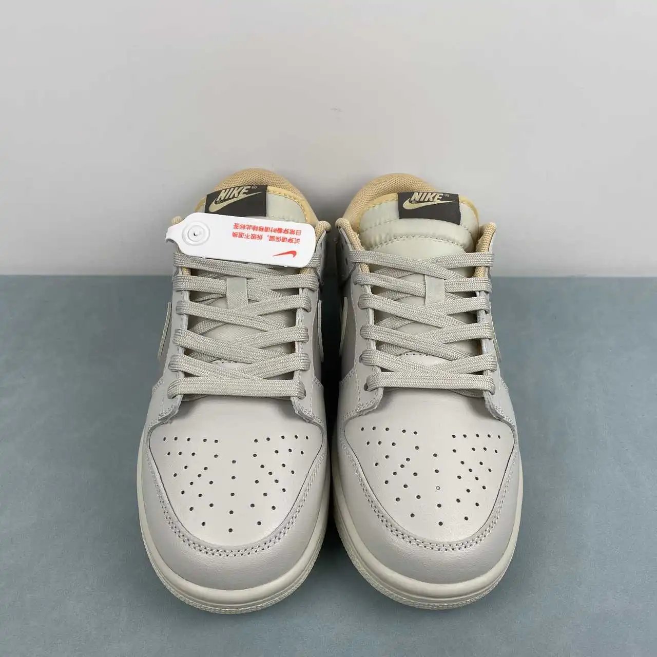 Nike Dunk Low Grey Off-White Color-Blocked – IB4503-072 thumbnail 3