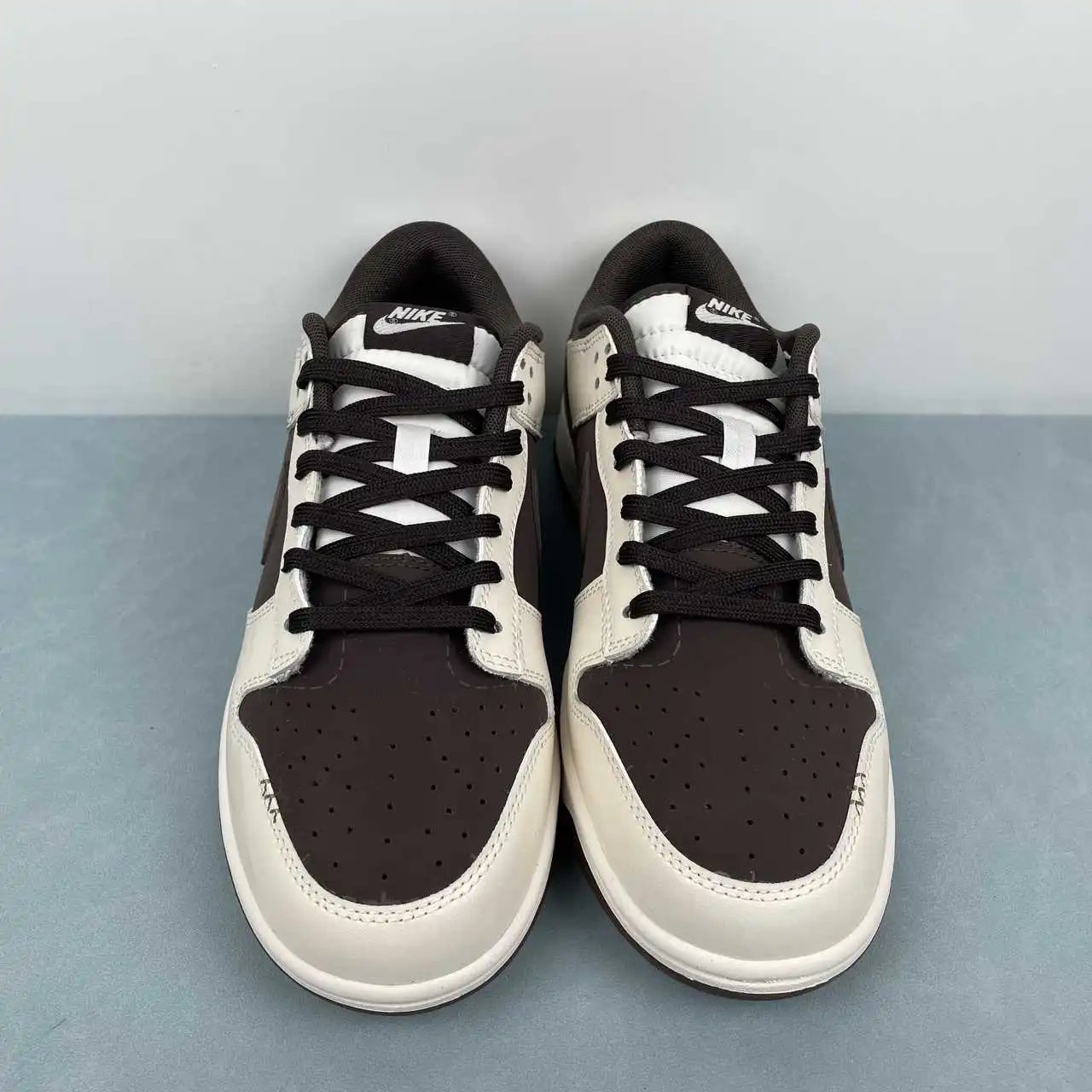Nike Dunk Low White Brown Black – WG1123-031 thumbnail 3