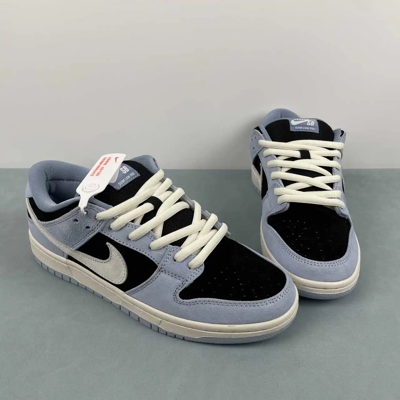 Nike Dunk Low Black Blue Color-Blocked – HF3063-400 thumbnail 2