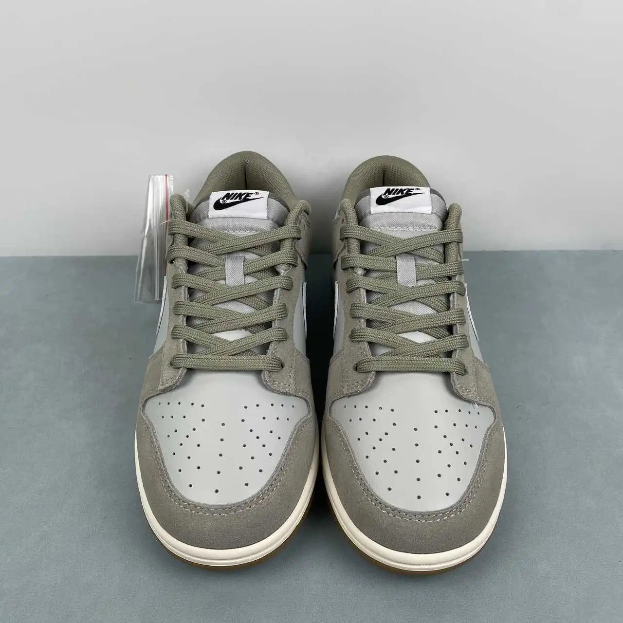 Nike Dunk Low Grey Off-White Brown Color-Blocked – IB6399-002 thumbnail 3