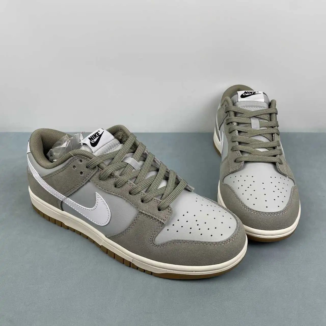 Nike Dunk Low Grey Off-White Brown Color-Blocked – IB6399-002 thumbnail 2