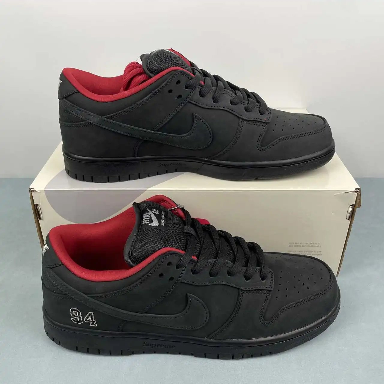 Nike Dunk Low Red Black – HQ8487-001