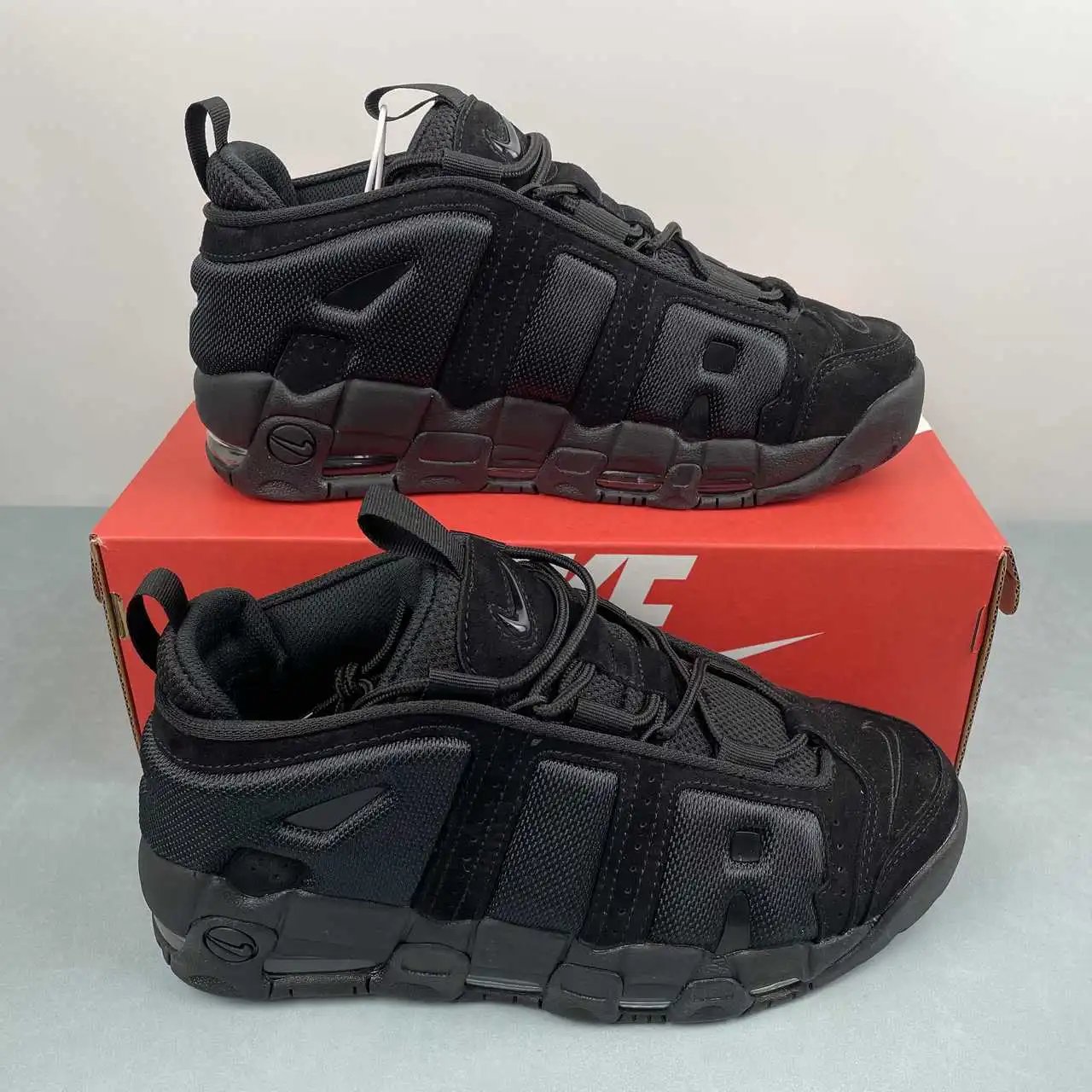 Nike Air More Uptempo OG Triple Black – IM6649-001