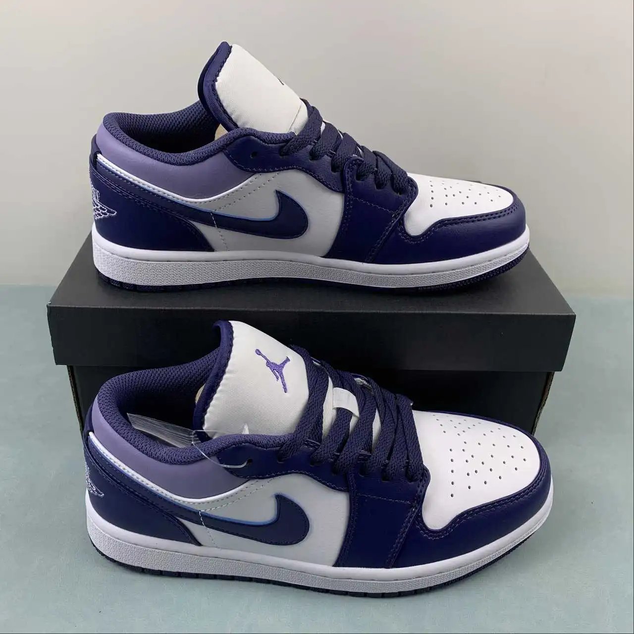 Air Jordan 1 Low 553558-515