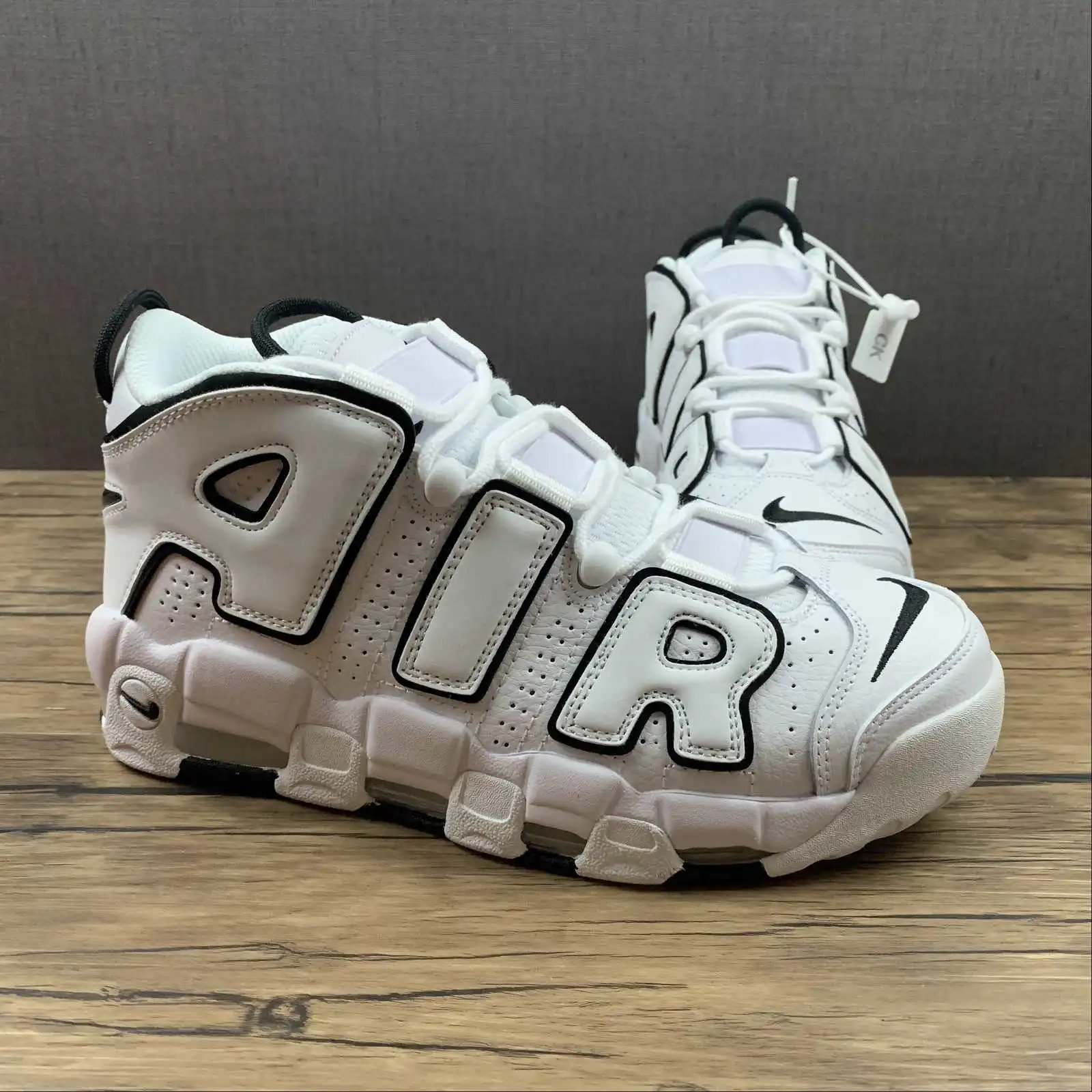 Nike Air More Uptempo White Black – DO6718-100 thumbnail 2