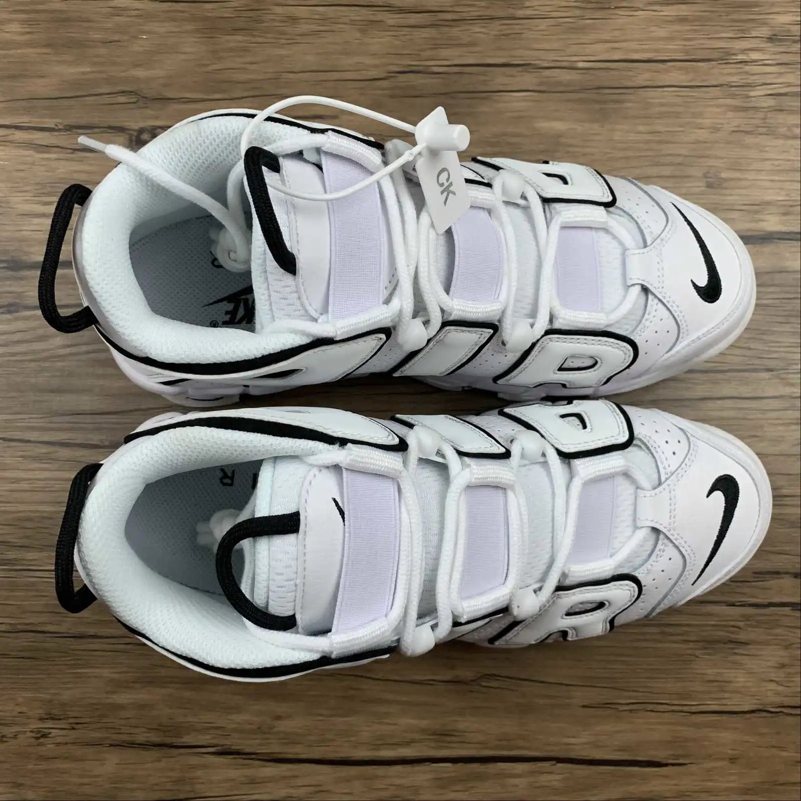 Nike Air More Uptempo White Black – DO6718-100 thumbnail 3
