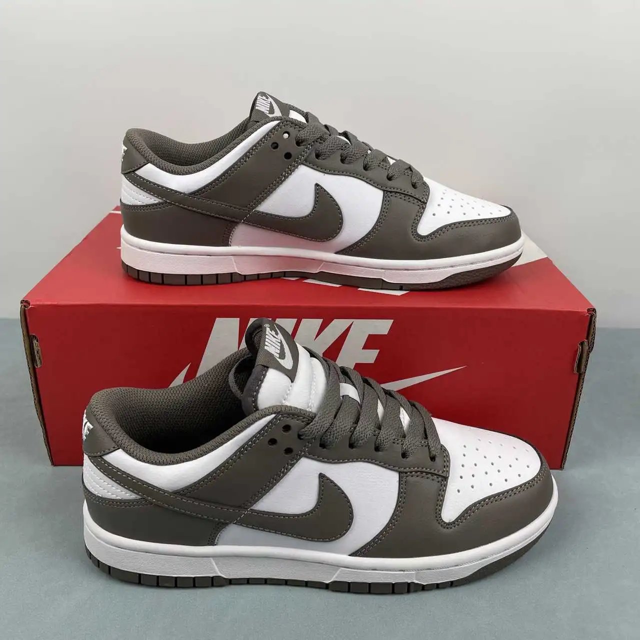 Nike Dunk Low White Brown Color-Blocked – HF5441-111
