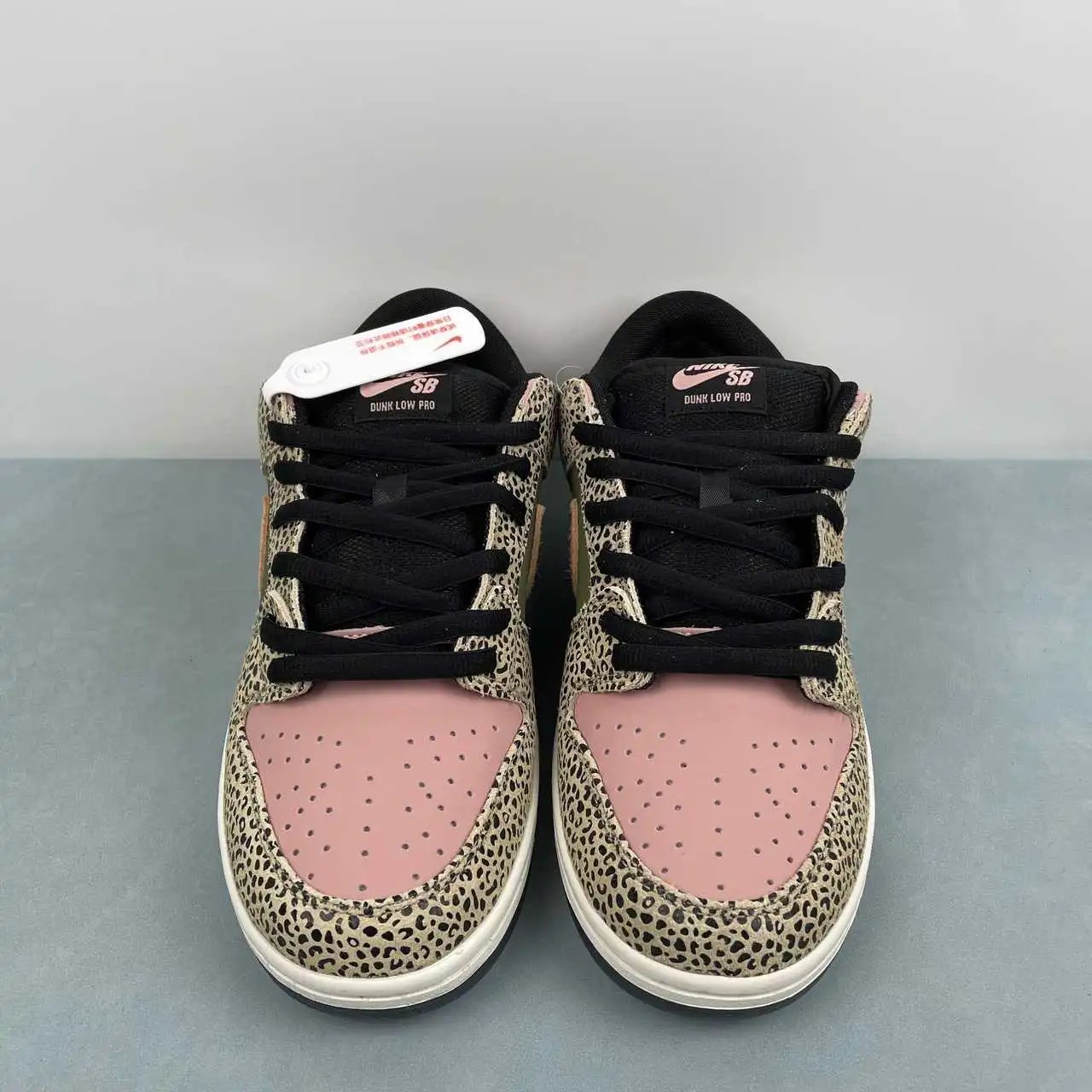 Nike Dunk Low Leopard Print Pink Green Color-Blocked – IH3211-200 thumbnail 3