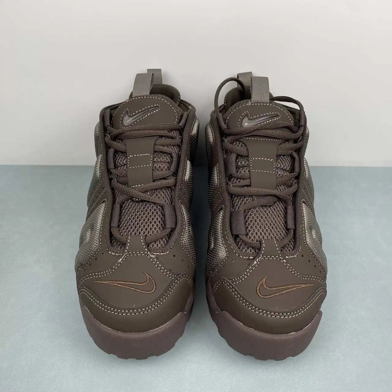 Nike Air More Uptempo Low Dark Brown – FZ3055-200 thumbnail 4