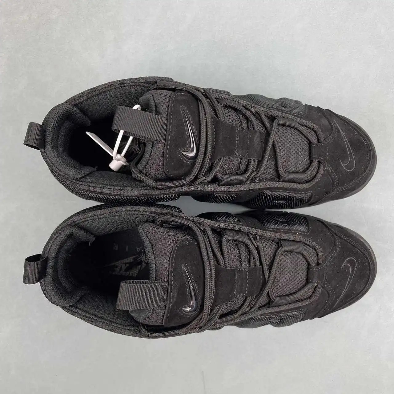 Nike Air More Uptempo OG Triple Black – IM6649-001 thumbnail 3