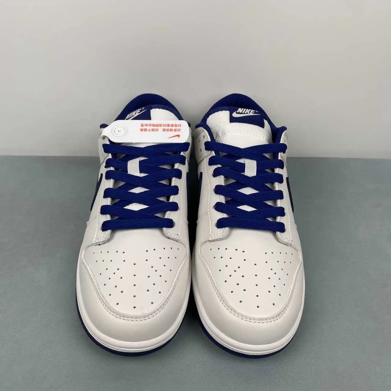 Nike Dunk Low White Blue – HF5441-117 thumbnail 3