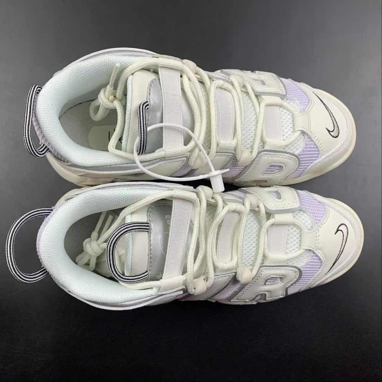 Nike Air More Uptempo White Purple Gradient – DQ0514-100 thumbnail 2