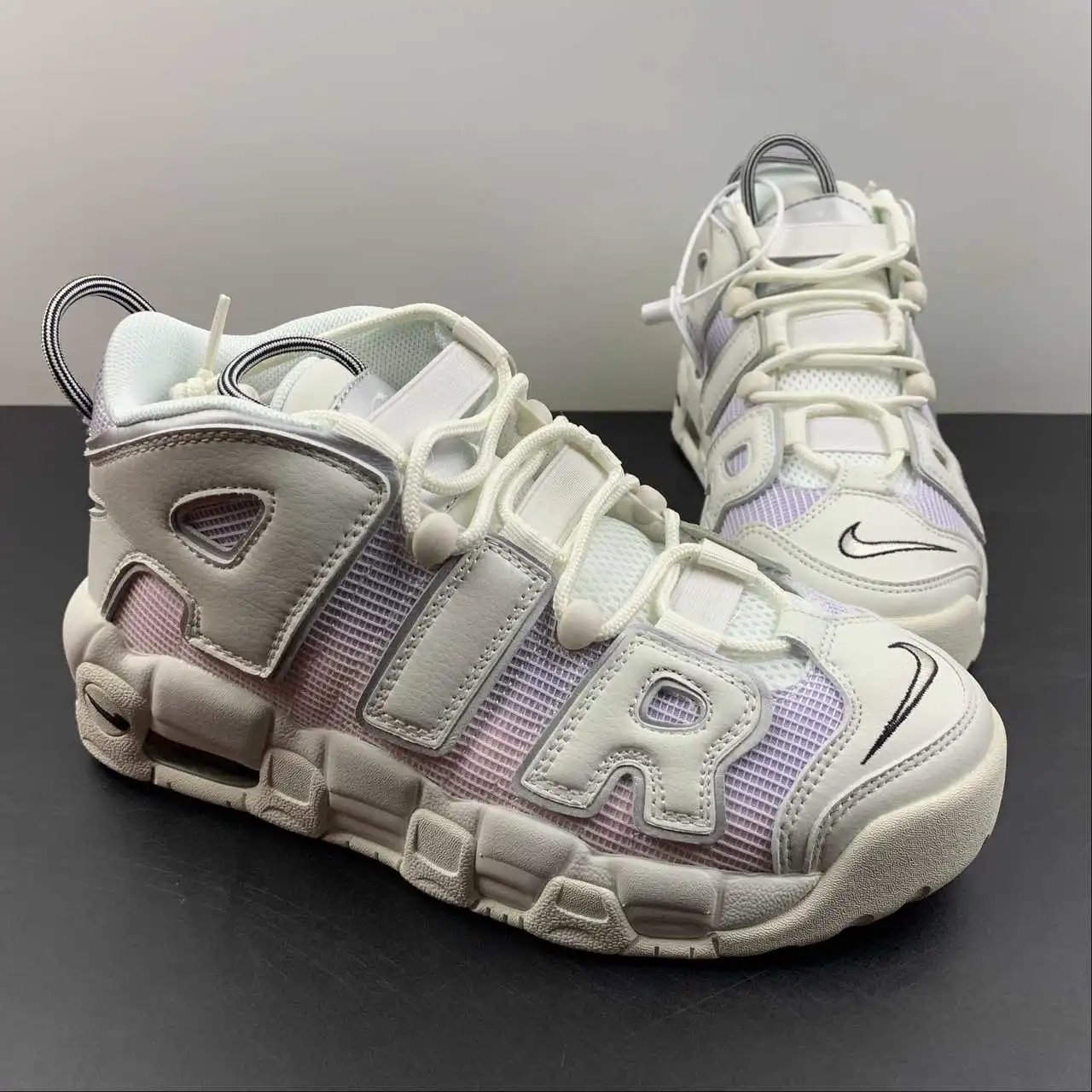 Nike Air More Uptempo White Purple Gradient – DQ0514-100 thumbnail 4