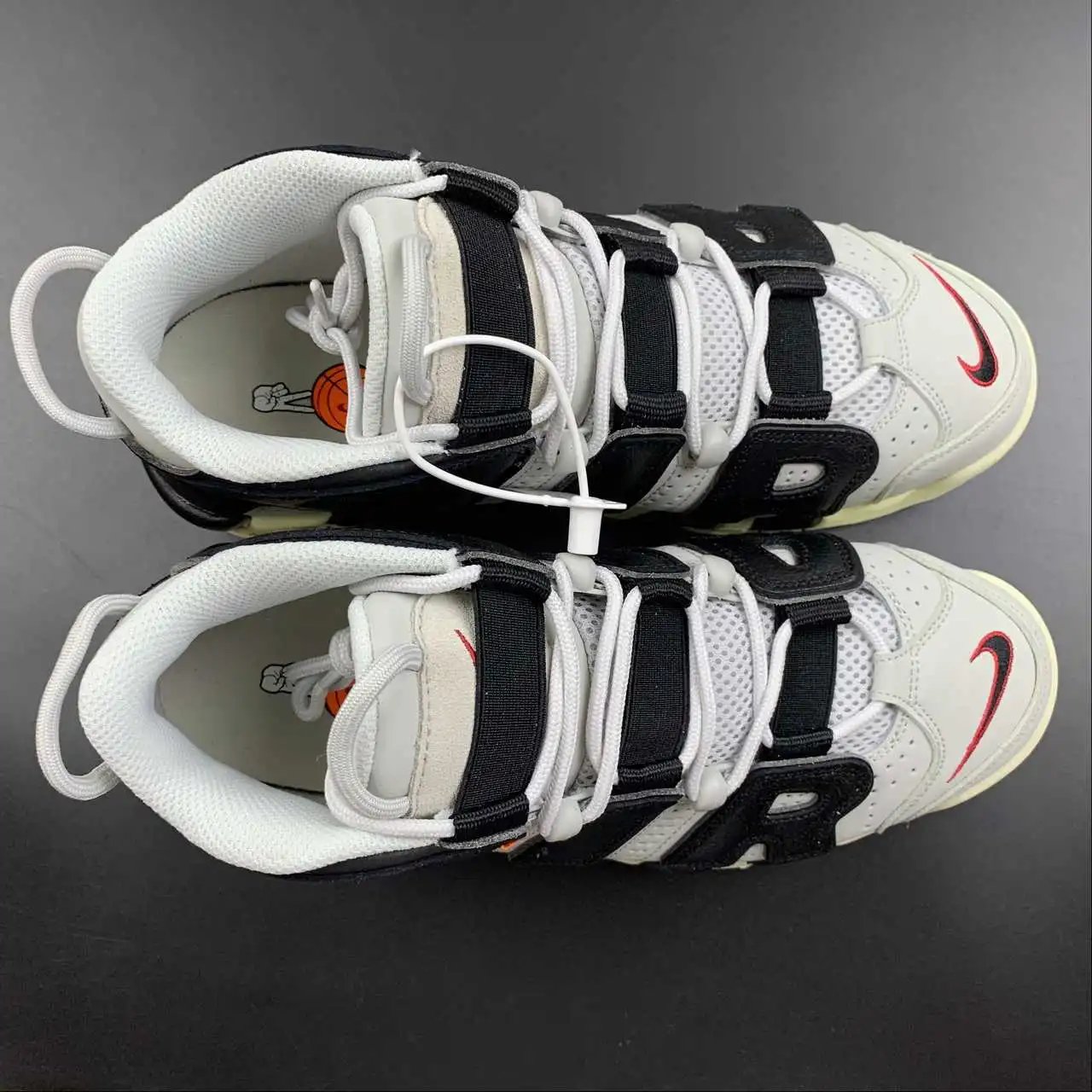 Nike Air More Uptempo Black Grey – DX3360-001 thumbnail 4