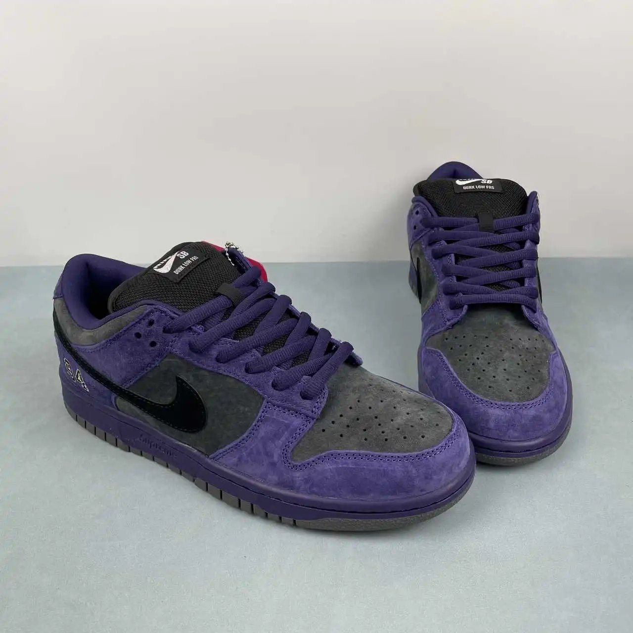 Nike Dunk Low Black Purple – HQ8487-500 thumbnail 2
