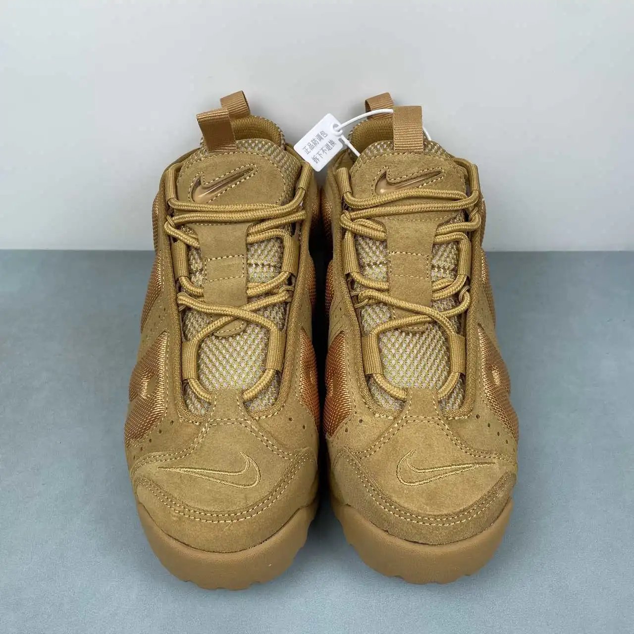 Nike Air More Uptempo Wheat – IM6649-700 thumbnail 4