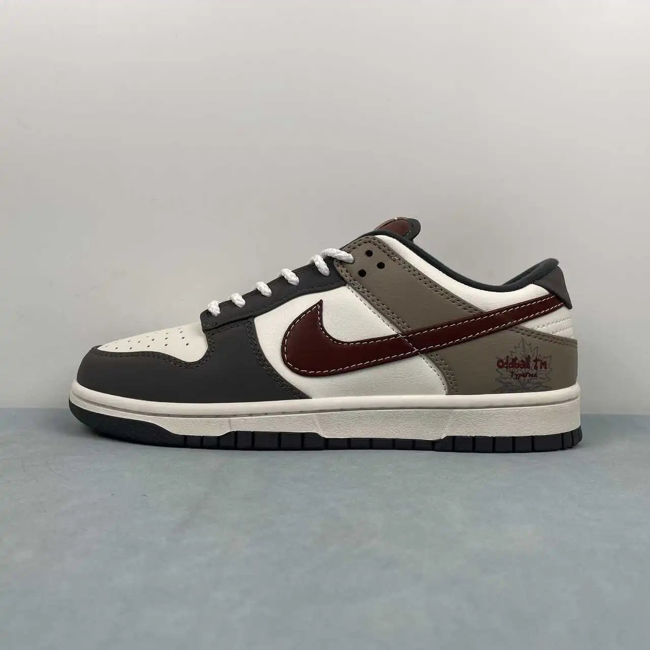 Nike Dunk Low White Brown Grey Color-Blocked – IM6670-202 thumbnail 4