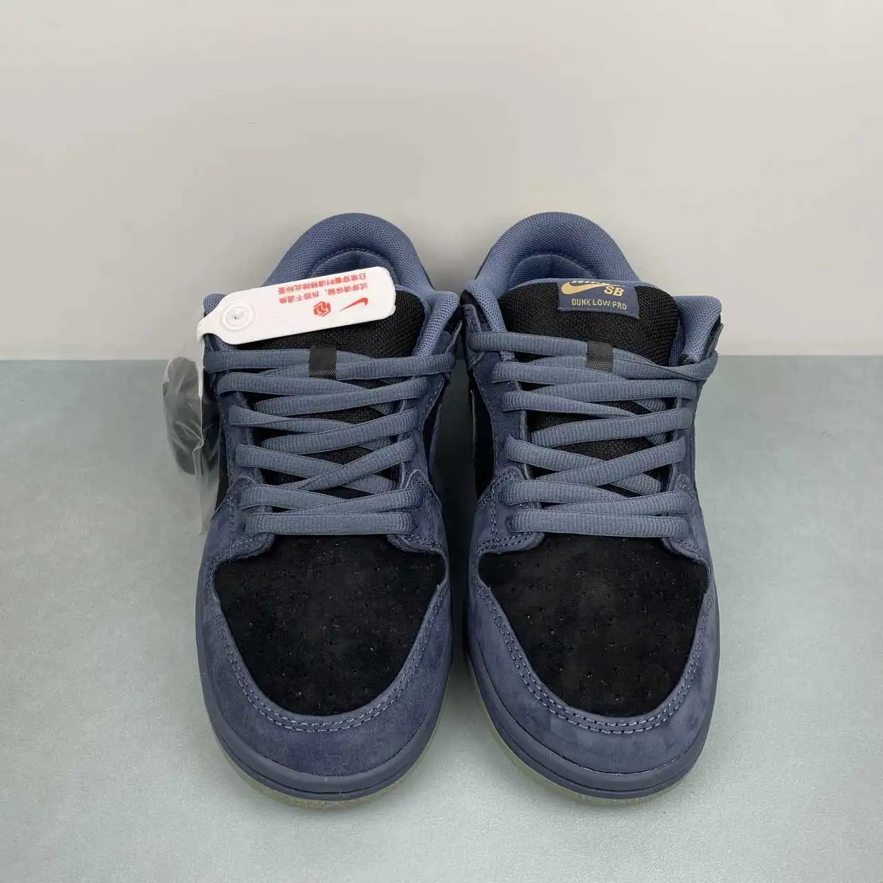 Nike Dunk Low Navy Black Color-Blocked – HF3063-002 thumbnail 3