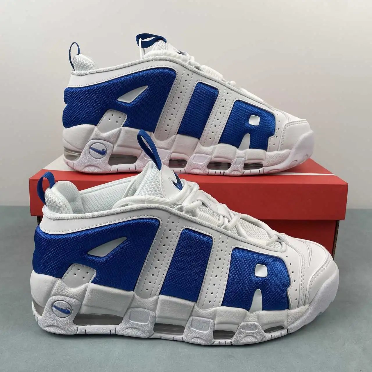 Nike Air More Uptempo White Blue – FZ3055-101
