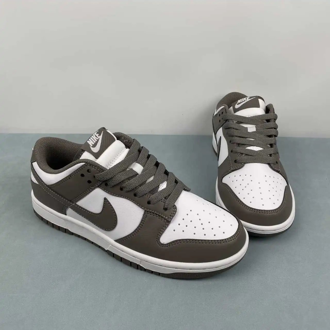 Nike Dunk Low White Brown Color-Blocked – HF5441-111 thumbnail 2