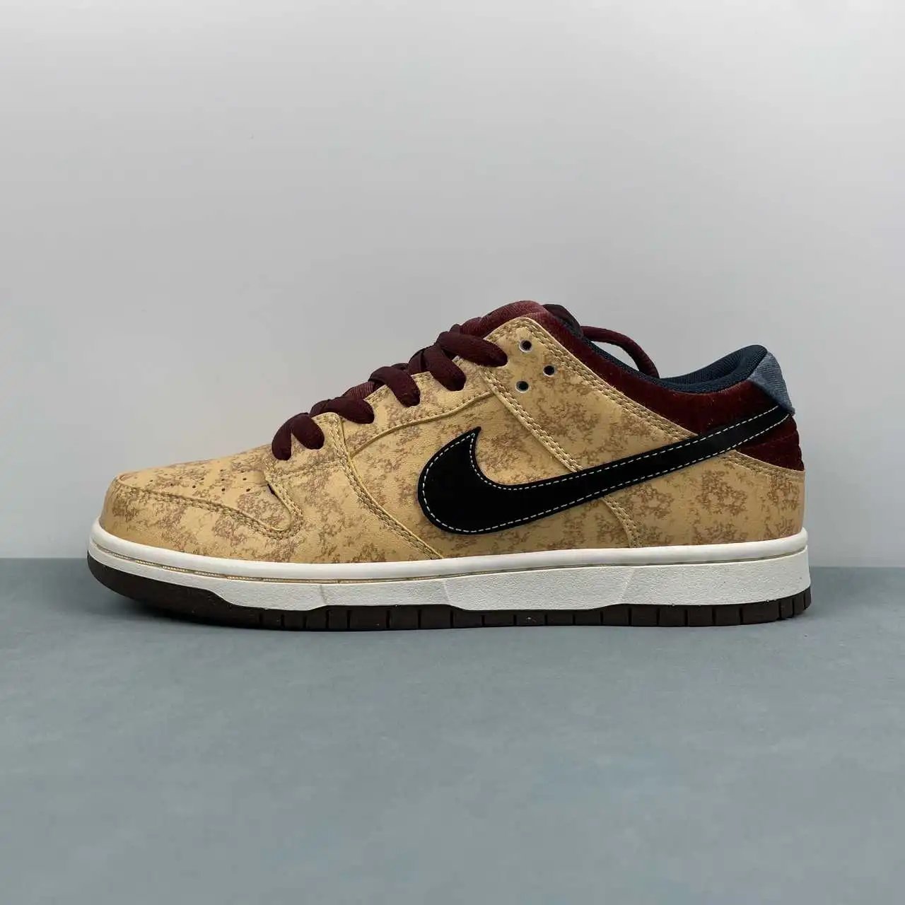 Nike Dunk Low Khaki Brown – FZ1278-200 thumbnail 4