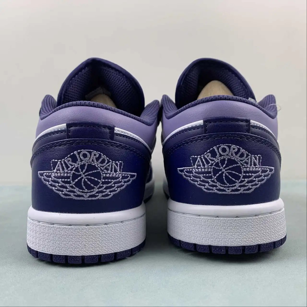 Air Jordan 1 Low 553558-515 thumbnail 4