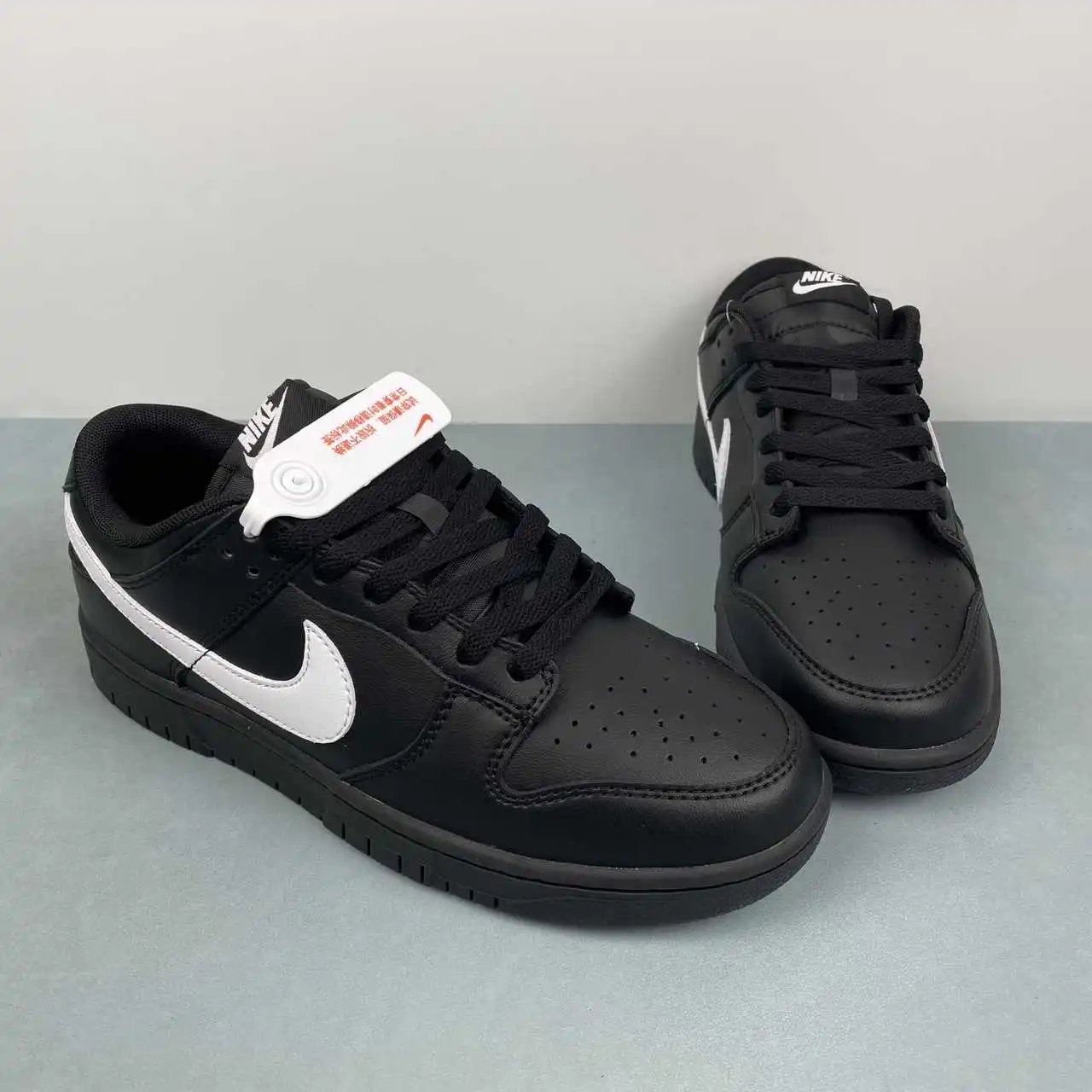 Nike Dunk Low Black White – IQ7606-010 thumbnail 2