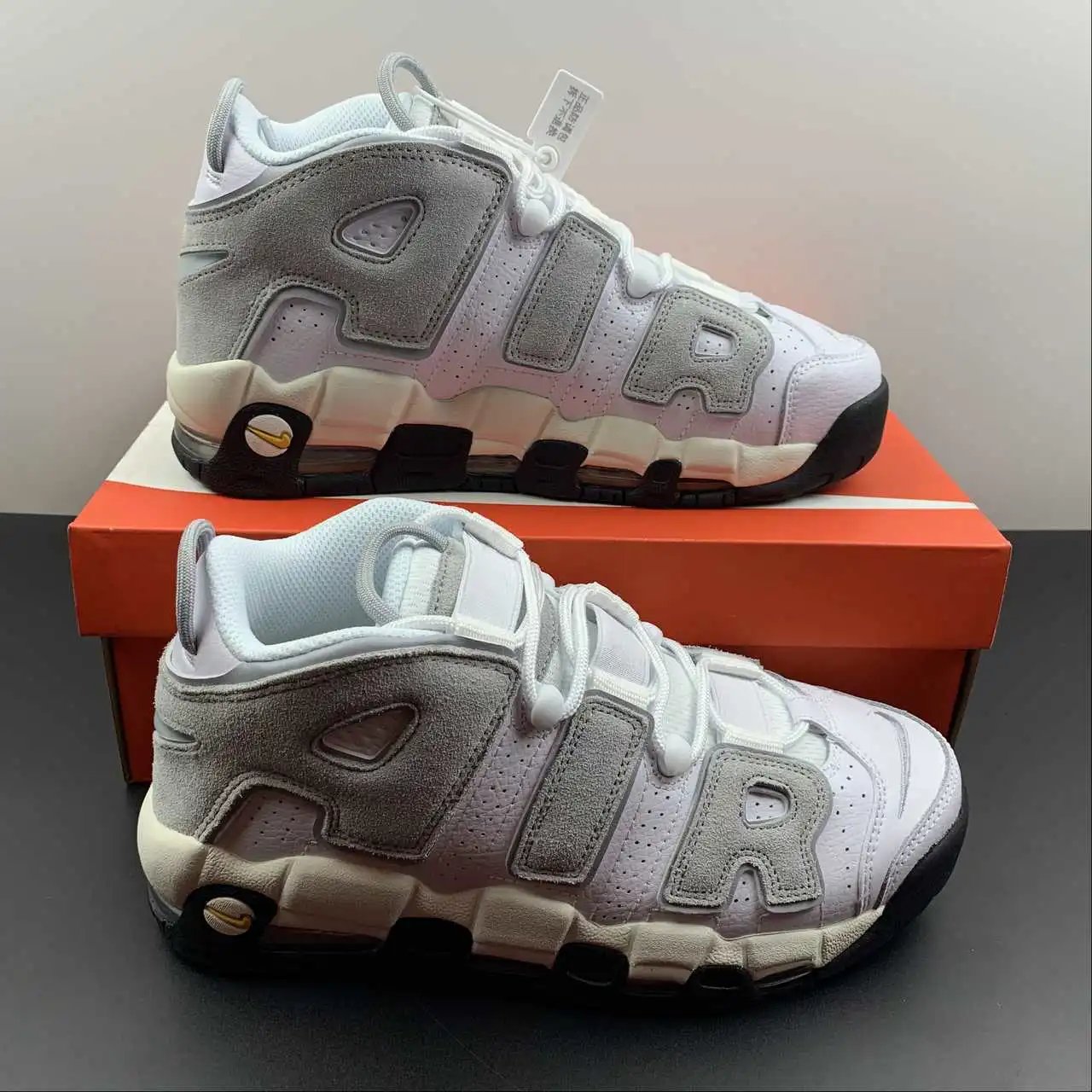 Nike Air More Uptempo Grey White – DZ4216-100