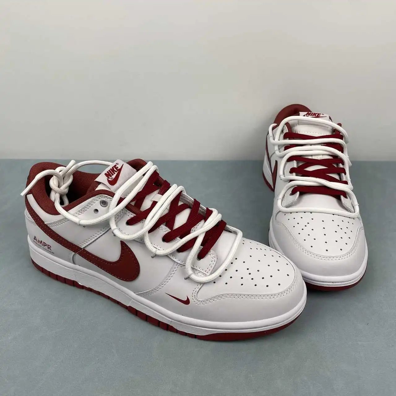 Nike Dunk Low White Red – WR0620-119 thumbnail 2