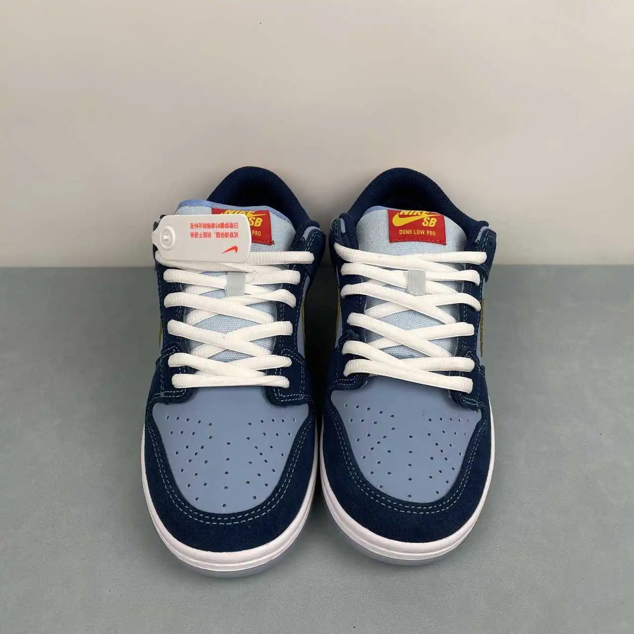 Nike Dunk Low Red Blue Color-Blocked – DX5549-400 thumbnail 3