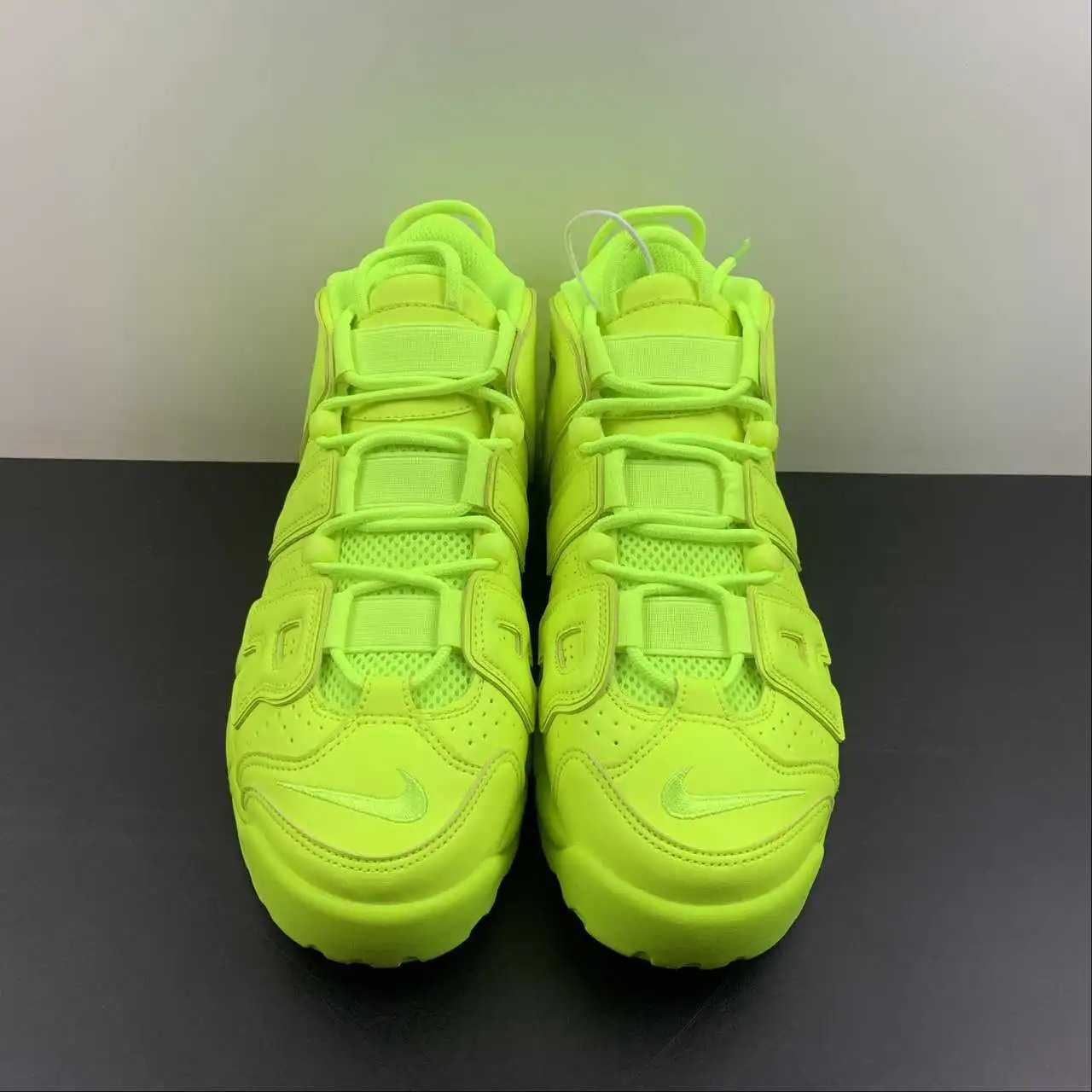 Nike Air More Uptempo Triple Fluorescent Green – DX1790-700 thumbnail 3