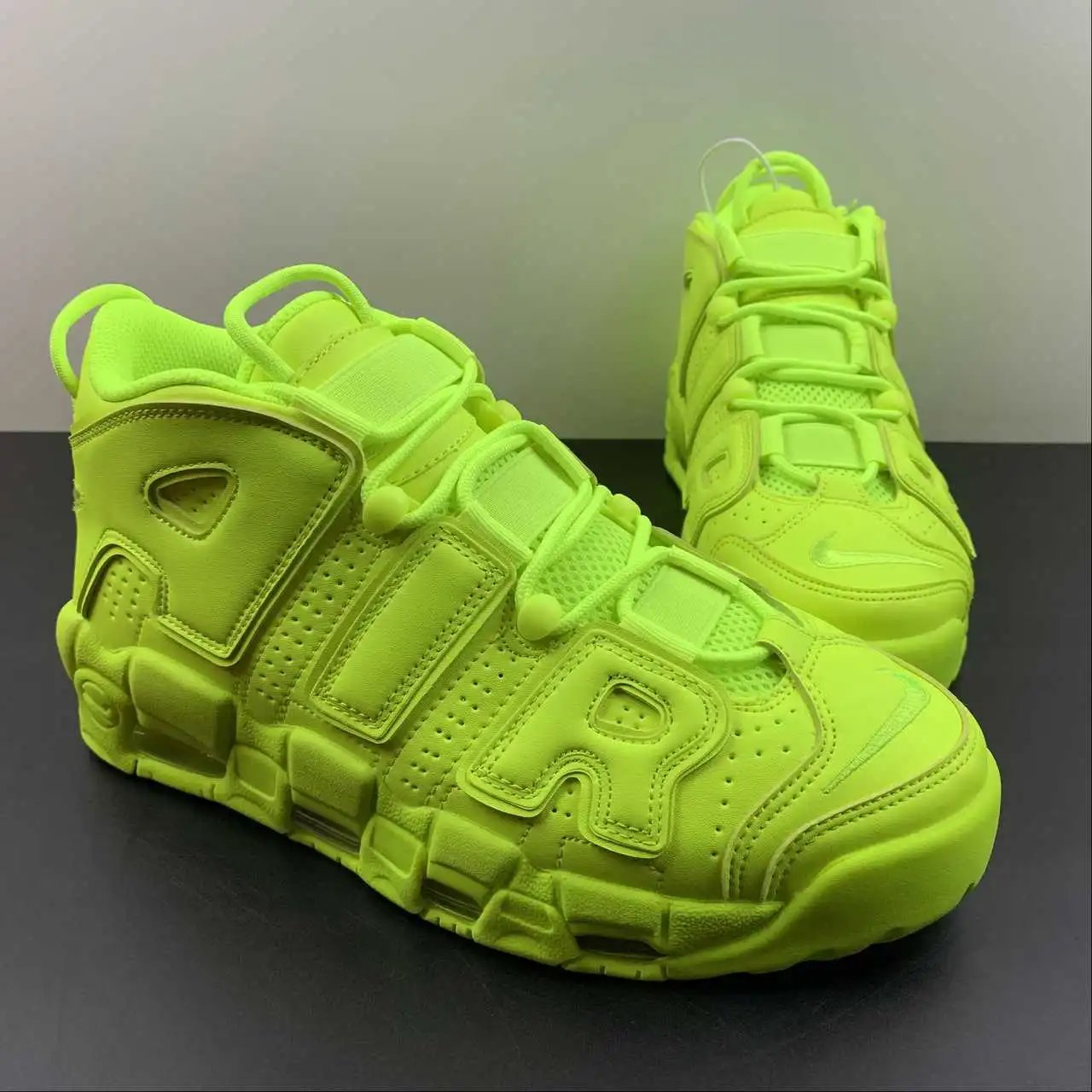 Nike Air More Uptempo Triple Fluorescent Green – DX1790-700 thumbnail 2