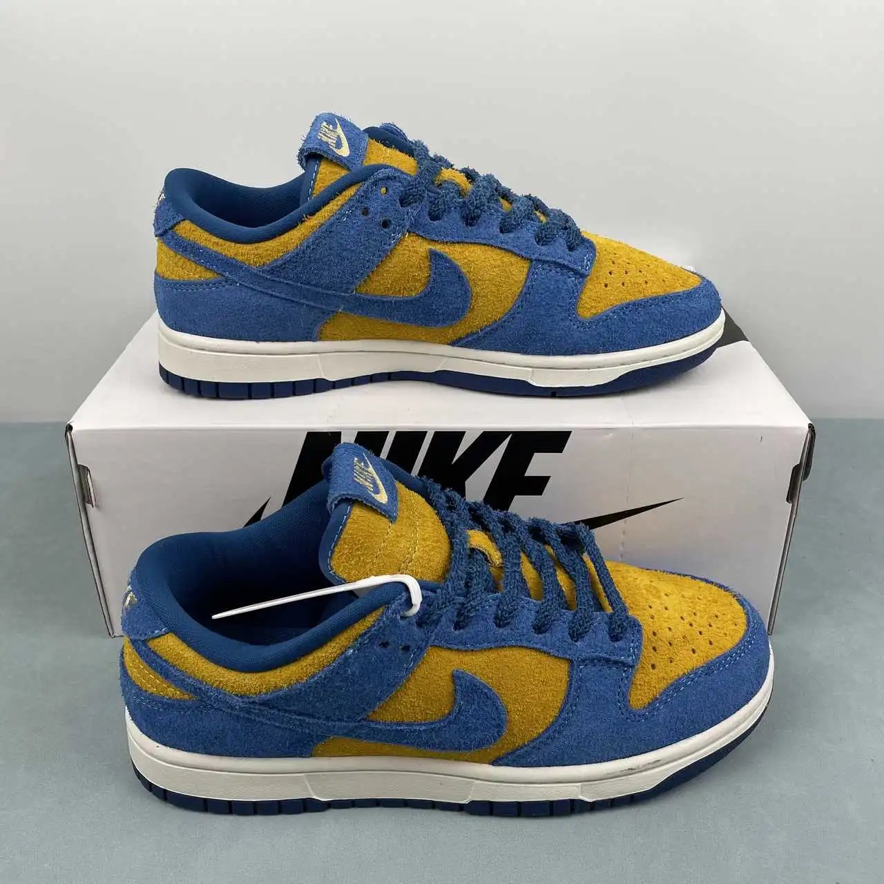 Nike Dunk Low Blue Yellow Color-Blocked – IH7648-700