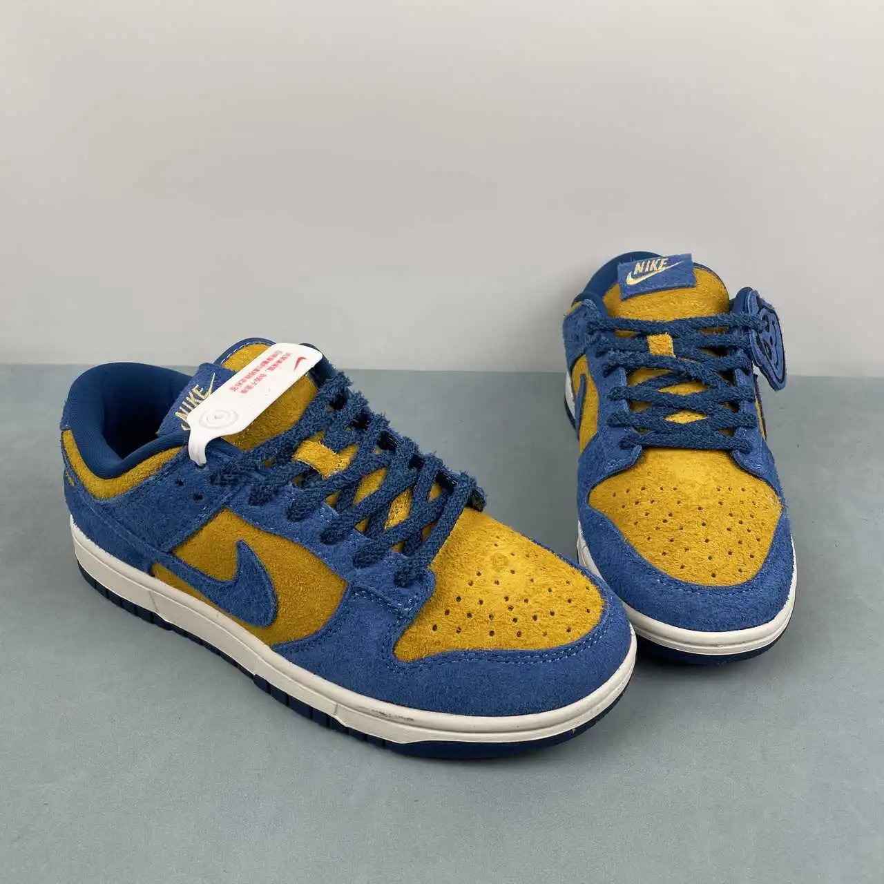 Nike Dunk Low Blue Yellow Color-Blocked – IH7648-700 thumbnail 2