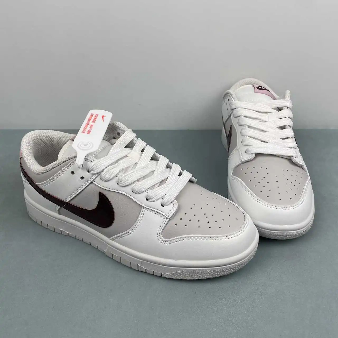 Nike Dunk Low White Grey Black Color-Blocked – IM6025-121 thumbnail 2