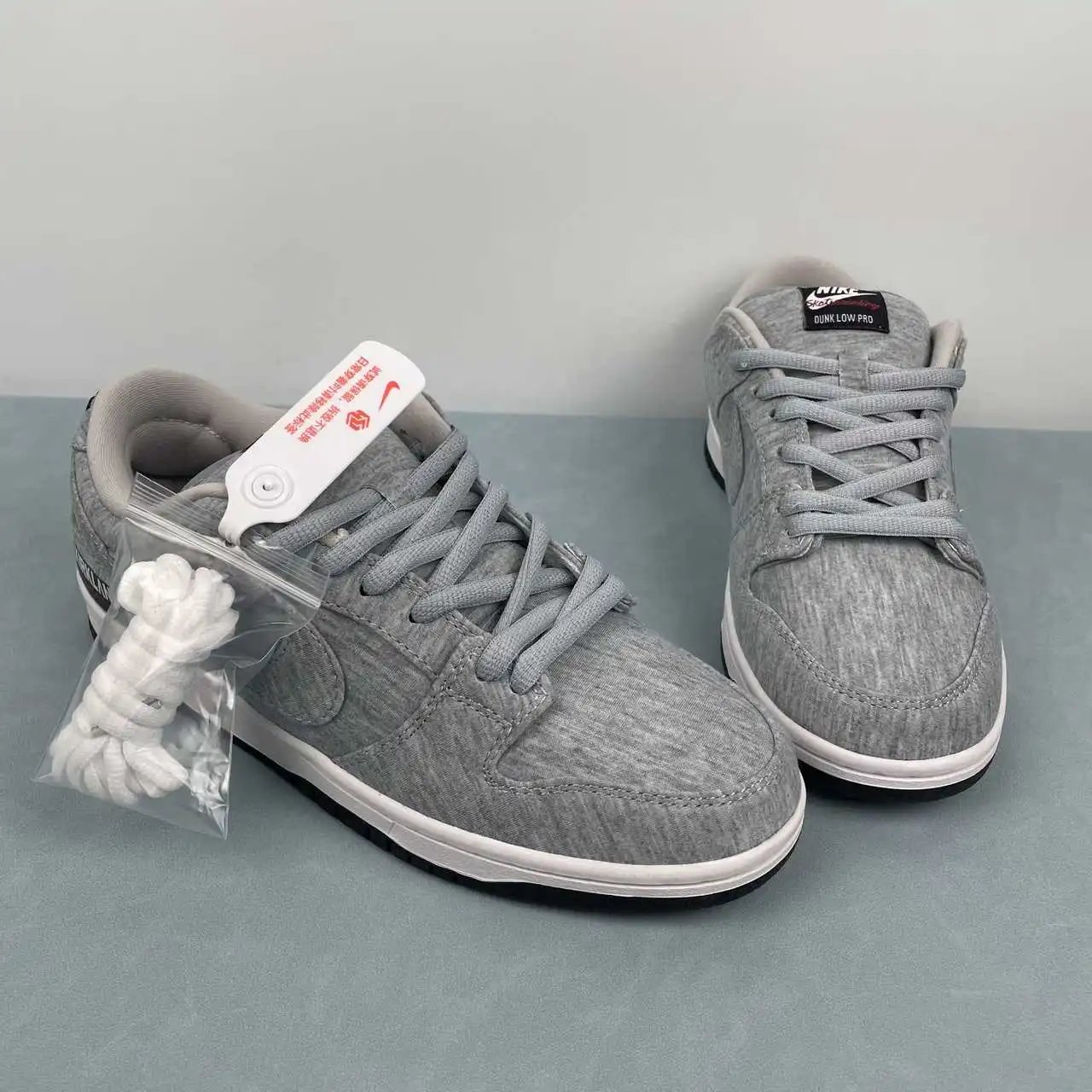 Nike Dunk Low White Grey – IF0673-001 thumbnail 2