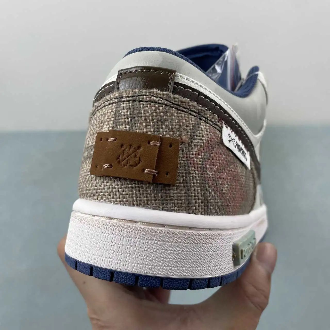 Air Jordan 1 Low 53558-414 8