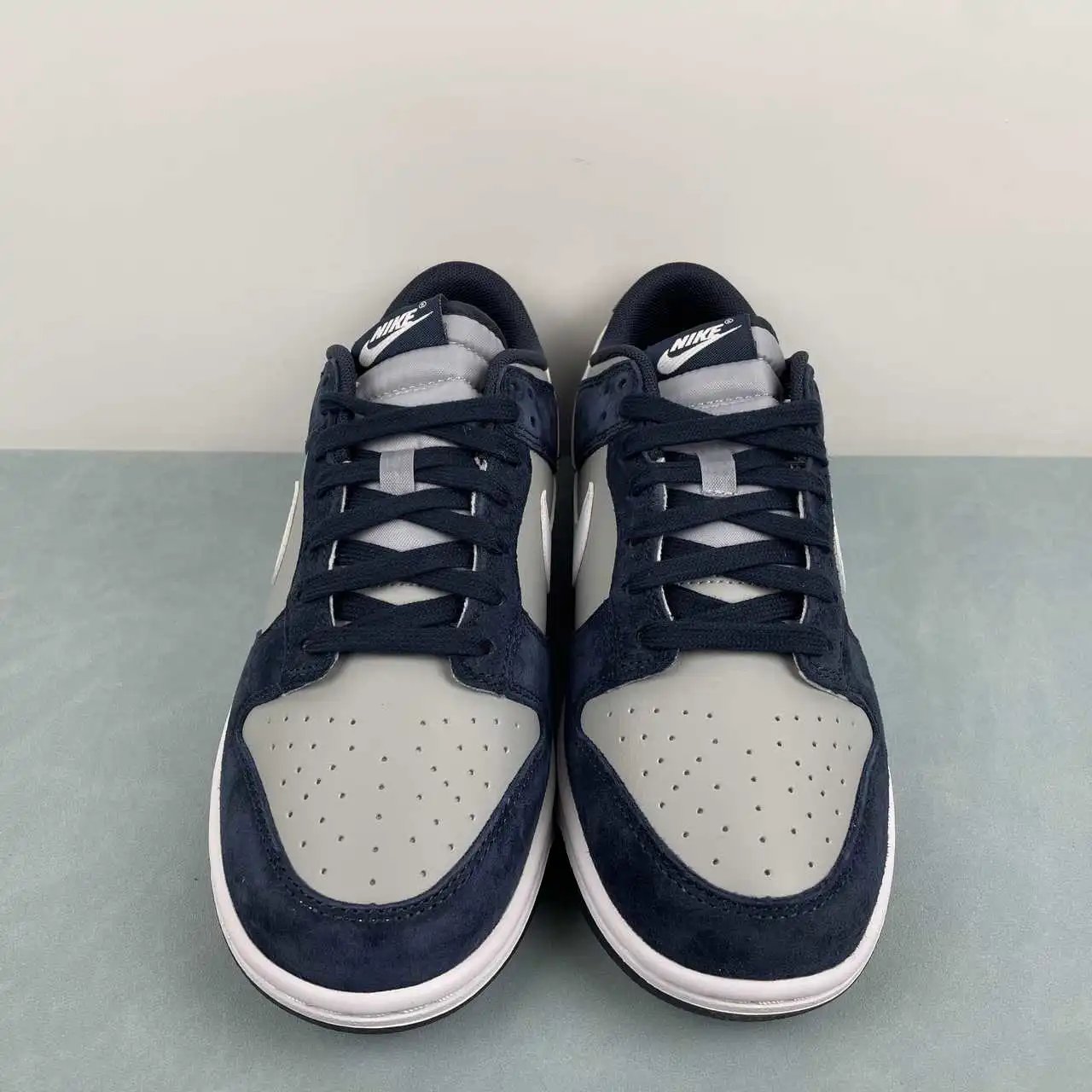 Nike Dunk Low Dark Blue Grey Color-Blocked – IB3079-400 thumbnail 3