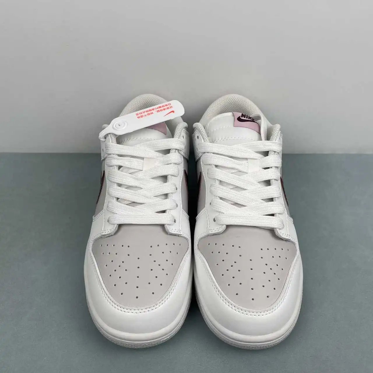 Nike Dunk Low White Grey Black Color-Blocked – IM6025-121 thumbnail 3